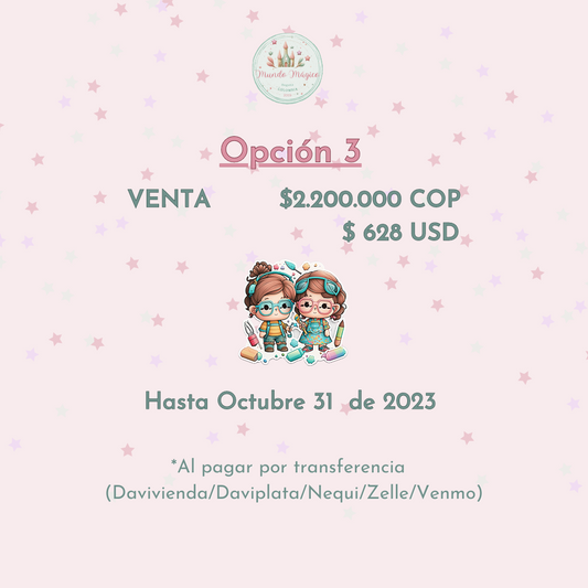 Opción 3 Venta